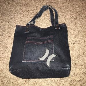 Super cute denim purse by Hurley.